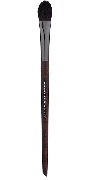 Make Up For Ever Precision Highlighter & Concealer Brush #144 (Pędzel do rozświetlacza i korektora)