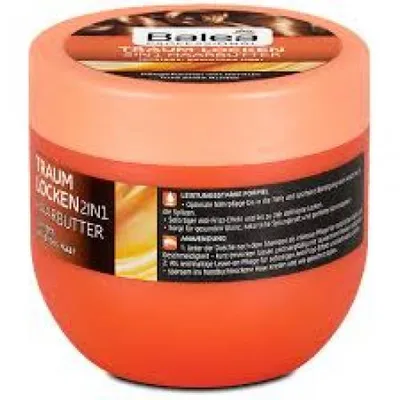 Balea Professional, 2 in 1 Haarbutter Traumlocken (2 w 1 masło do włosów kręconych)