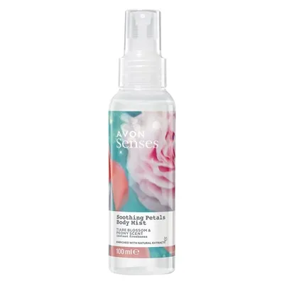 Avon Senses, Soothing Petals Body Mist (Mgiełka do ciała `Płatki kwiatów`)