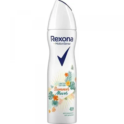 Rexona Woman, Motionsense, Deodorant Spray Summer Moves (Dezodorant w sprayu)