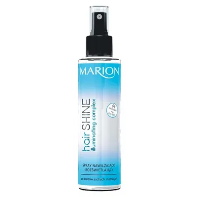 Marion Hair Shine, Spray nawilżająco- rozświetlający do włosów suchych i matowych