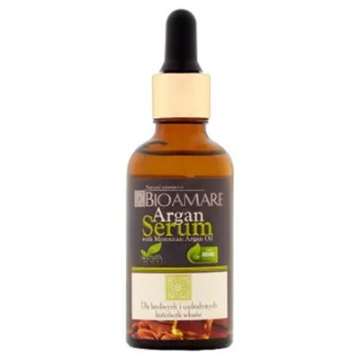 Bioamare Argan Serum, Serum na końcówki włosów