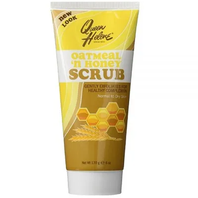 Queen Helene Oatmeal 'n Honey Natural Facial Scrub (Peeling do twarzy)