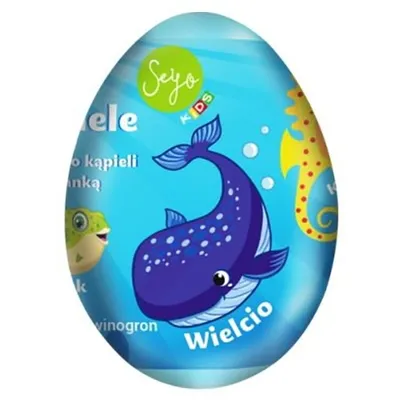 Seyo Kids, Jajko do kąpieli z zabawką