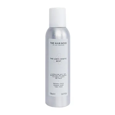 The Hair Boss The Anti-static Mist (Spray do stylizacji hamujący puszenie się włosów)