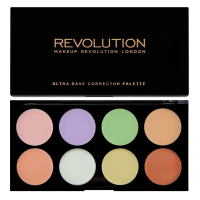 Revolution Beauty (Makeup Revolution) Ultra Base Corrector Palette (Paleta korekcyjnych korektorów do twarzy)