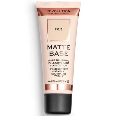 Revolution Beauty (Makeup Revolution) Matte Base Foundation (Matowy podkład)