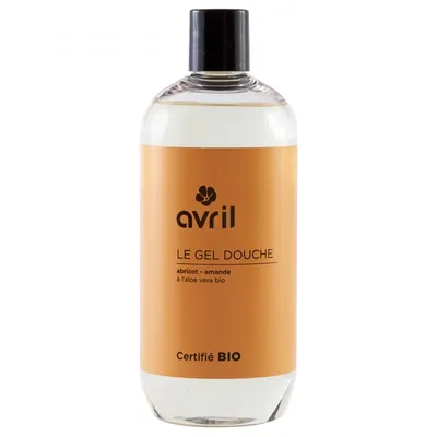 Avril Le Gel Douche `Abricot - Amande` (Żel pod prysznic morelowo-migdałowy)