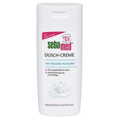 Sebapharma SebaMed, Dusch - Creme Aktiv Feuchtigkeitsspendend (Nawilżający krem pod prysznic)