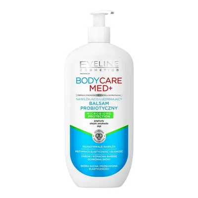 Eveline Cosmetics Body Care Med + , Skoncentrowany odżywczy balsam probiotyczny