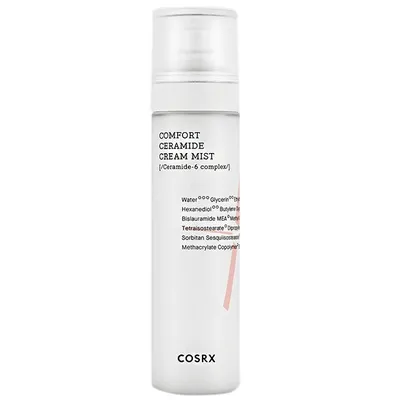 Cosrx Comfort Ceramide Cream Mist (Mgiełka do twarzy z ceramidami)
