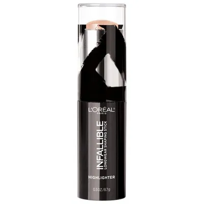 L'Oreal Paris Infallible, Longwear Shaping Stick Highlighter (Rozświetlacz w sztyfcie)
