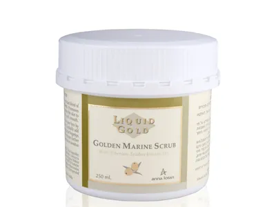 Anna Lotan Liquid Gold, Golden Marine Scrub (Peeling na bazie alg morskich)