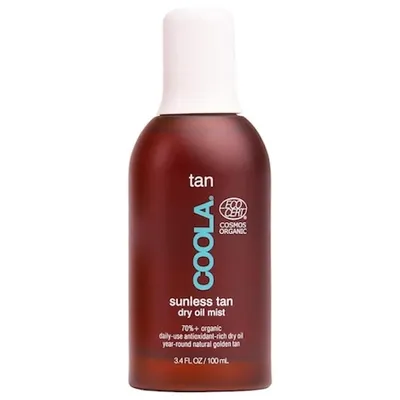 Coola Sunless Tan Dry Oil Mist (Mgiełka do suchej opalenizny)