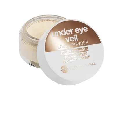 Bell Professional Under Eye Veil Loose Powder (Wegański wygładzający puder pod oczy)