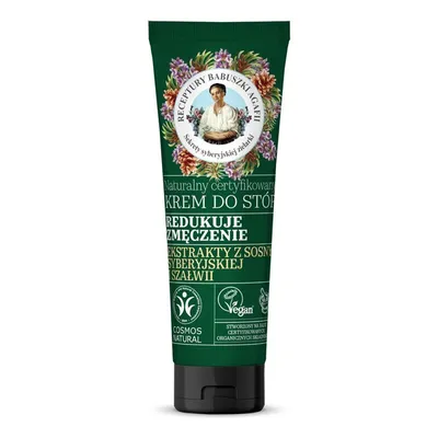Receptury Babuszki Agafii Natural, Krem do stóp zmęczonych i obolałych