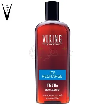 Viking Tonizujący żel pod prysznic do ciała i twarzy `Ice Recharge`