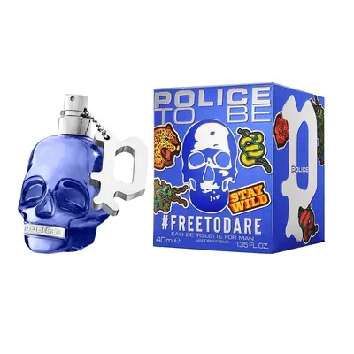 Police To Be Freetodare EDT