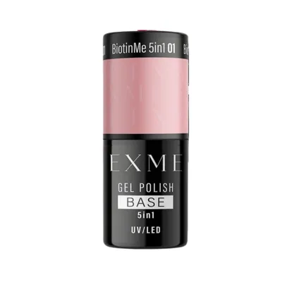 Exme Gel Polish Base BiotinMe 5in1 (Baza pod lakier hybrydowy)