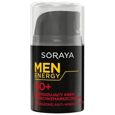 Soraya Men Energy, Energizujący krem przeciwzmarszczkowy 40+