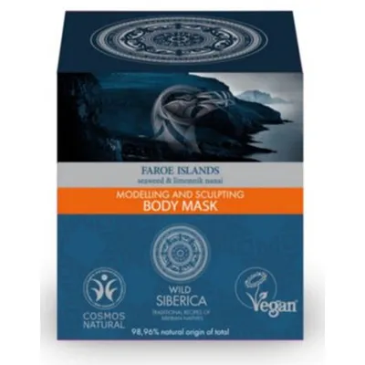 Natura Siberica Faroe Islands, Modelująca maska do ciała