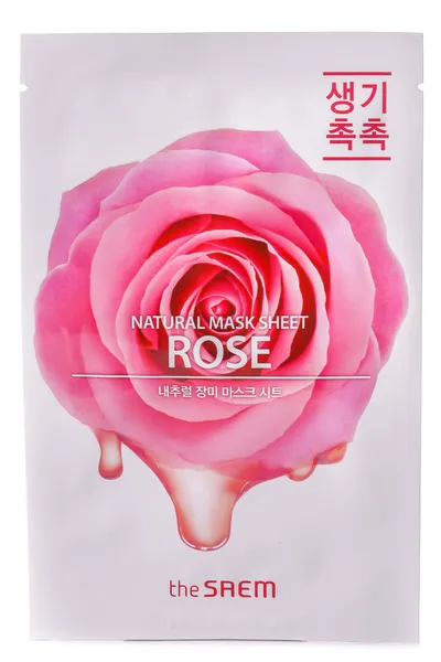 The Saem Natural Rose Mask Sheet (Maska w płachcie z ekstraktem z róży)