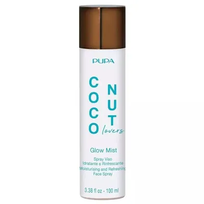 PUPA Coconut Lovers, Glow Mist (Mgiełka do twarzy)