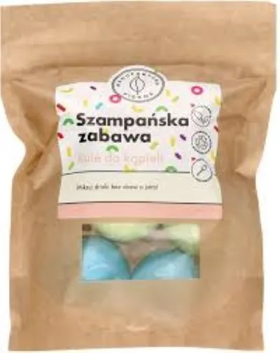 Manufaktura Piękna Kule do kąpieli `Szampańska zabawa`