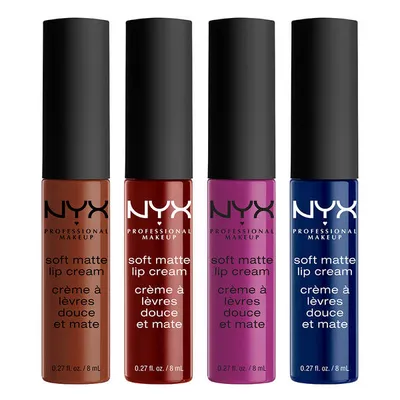 NYX Professional Makeup Soft Matte Lip Cream (Kremowa szminka do ust)