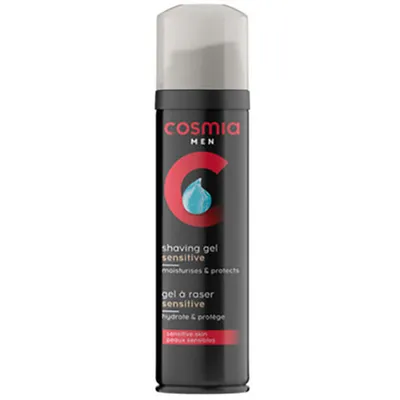 Cosmia Shaving Gel Sensitive (Żel do golenia do skóry wrażliwej dla mężczyzn)