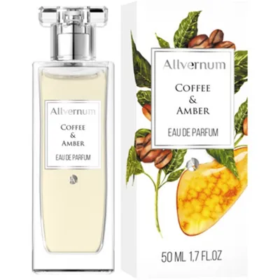 Allvernum Grasse Collection Coffee & Amber EDP