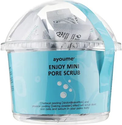 Ayoume Enjoy Mini Pore Scrub (Peeling do twarzy)
