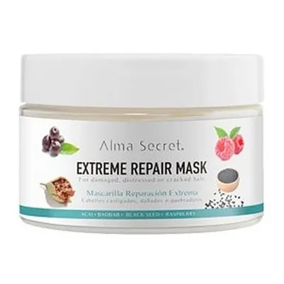 Alma Secret Extreme Repair Mask for Damaged and Cracked Hair (Mocno naprawcza maska do włosów bardzo zniszczonych z rozdwojonymi końcówkami)