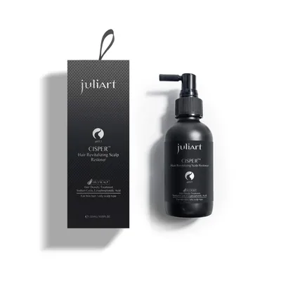Juliart Cisper, Hair Revitalizing Scalp Restorer, Oily Scalp (Wcierka do tłustej skóry głowy)