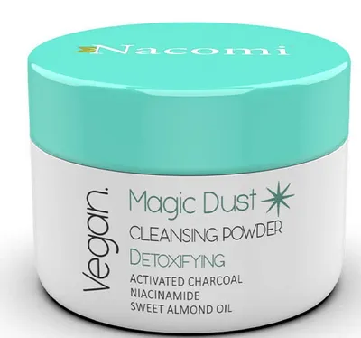 Nacomi Magic Dust, Cleansing Powder Detoxifying (Pyłek oczyszczająco-detoksykujący)