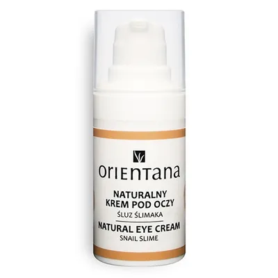 Orientana Naturalny krem pod oczy ze śluzem ślimaka
