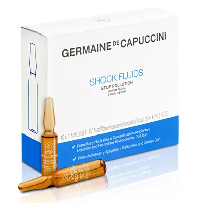 Germaine de Capuccini Shock Fluids, Stop Pollution Serum (Intensywne serum ochronne)