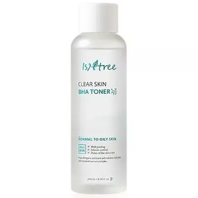 Isntree Clear Skin BHA Toner (Tonik z kwasami)