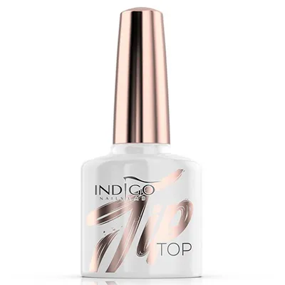 Indigo Nails Lab Tip Top, Top Coat (Lakier nawierzchniowy)