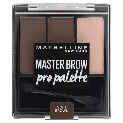 Maybelline New York Master Brow, Pro Palette (Paleta do brwi)