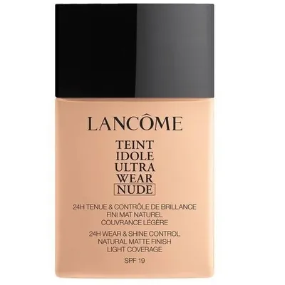 Lancome Teint Idole Ultra Wear Nude, Foundation SPF 19 (Podkład do twarzy)