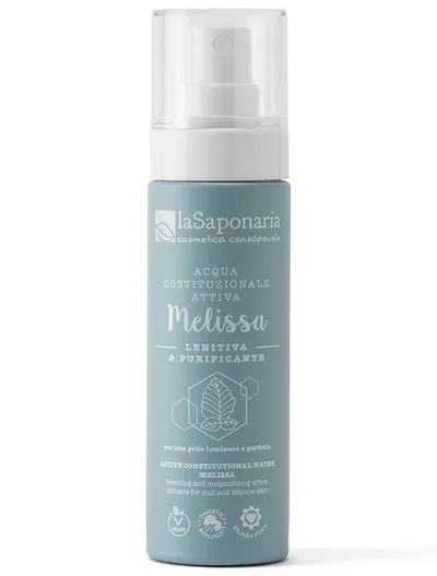 La Saponaria Acqua Attiva Lenitiva Melissa (Kojąca aktywna woda z melisą)
