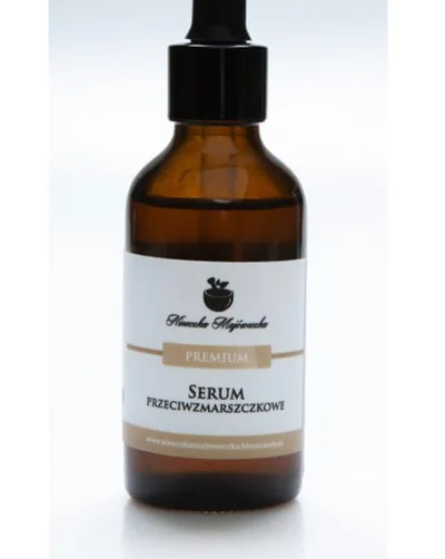 Nineczka Majóweczka Premium, Serum przeciwzmarszczkowe