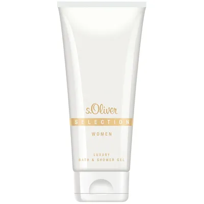 Maurer & Wirtz s. Oliver, SELECTion Women, Luxury Bath & Shower Gel (Żel do kąpieli i pod prysznic)