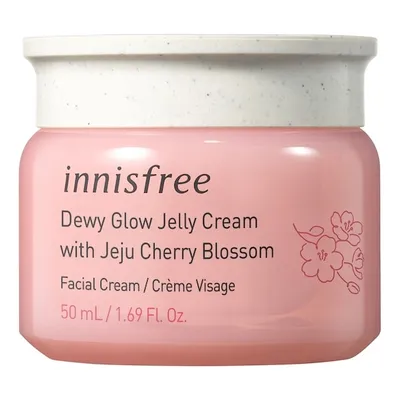 Innisfree Dewy Glow Jelly Cream (Kwiat wiśni, Rozjaśniający żel (stara wersja))