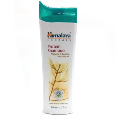 Himalaya Herbals Protein Shampoo Volume & Bounce (Szampon proteinowy dodający objętości i puszystości)