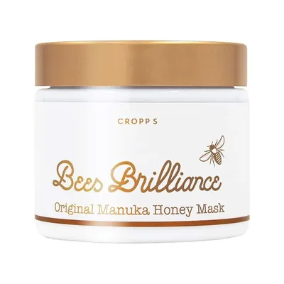 Bees Brilliance Manuka Honey Face Mask (Maseczka do twarzy z miodem manuka)