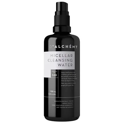 D'Alchemy Micelar Cleansing Water (Płyn micelarny do demakijażu)