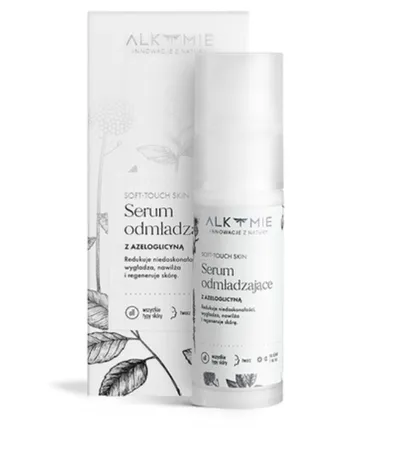 Alkmie Snow White, Soft Touch Skin Serum (Serum odmładzające z azeloglicyną)