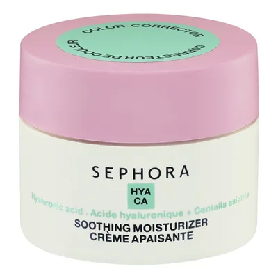 Sephora Collection, HYA CA, Soothing Moisturizer (Krem do twarzy z kwasem hialuronowym i wąkrotą azjatycką)